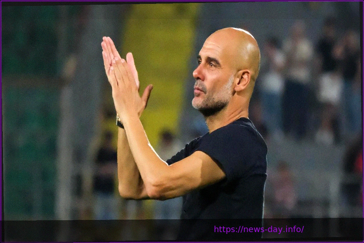 Preview Pep Guardiola Set to Depart Manchester City After Current Season, English Reportedly Claims