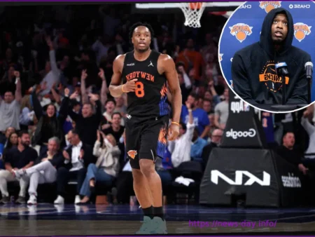 OG Anunoby готовится к возвращению в первом матче финала Восточной конференции: «С каждым днем становится лучше»