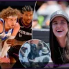 Caitlin Clark Seen Chatting with Warriors’ Brandin Podziemski at Giants Game