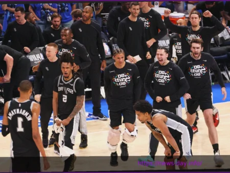 Spurs stun Thunder in thrilling Game 7 to set up NBA Finals showdown with Knicks