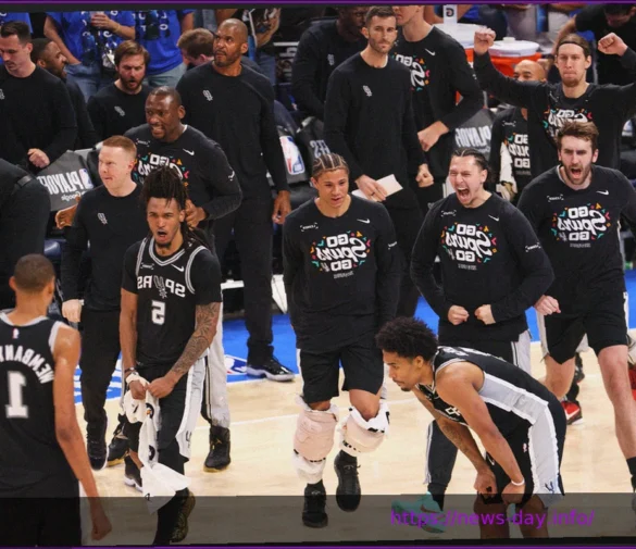 Spurs stun Thunder in thrilling Game 7 to set up NBA Finals showdown with Knicks