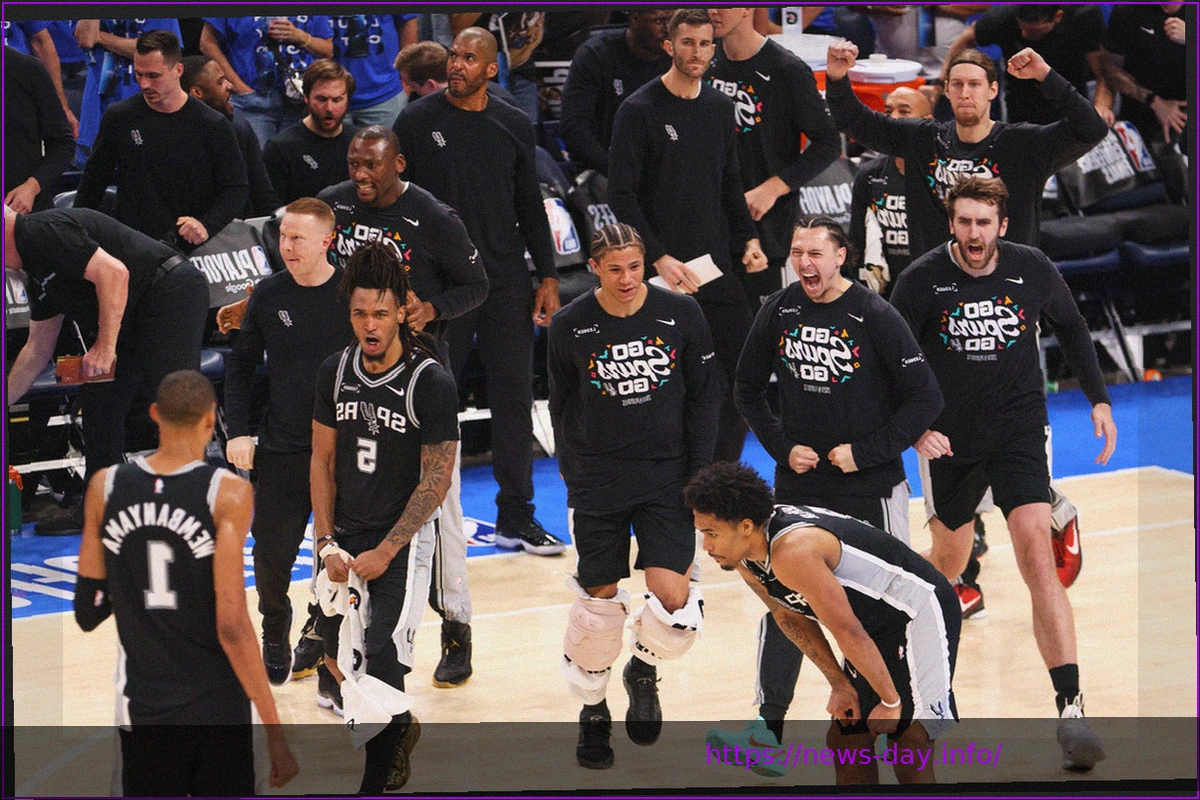 Preview Spurs stun Thunder in thrilling Game 7 to set up NBA Finals showdown with Knicks