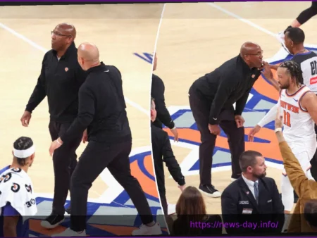 Mike Brown’s Calf Injury: A Consequence of Knicks’ Game 1 Fourth-Quarter Intensity