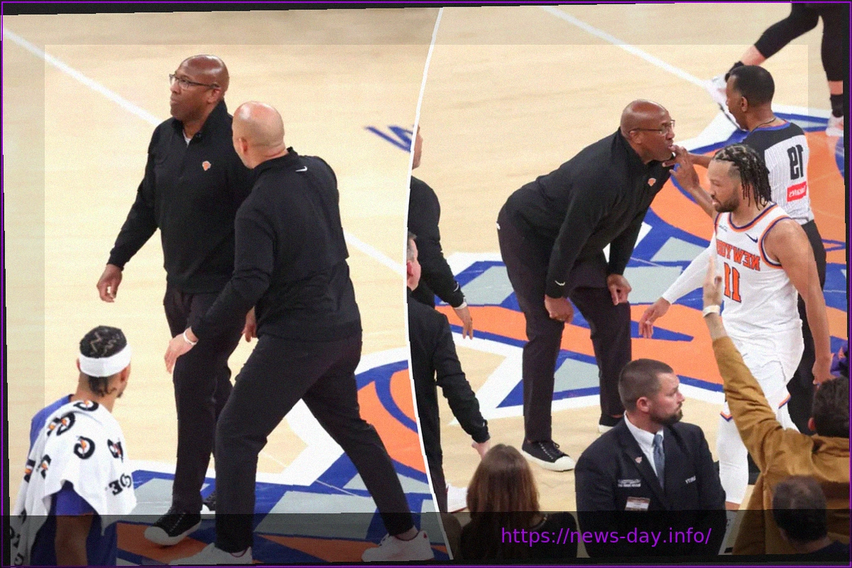 Preview Mike Brown’s Calf Injury: A Consequence of Knicks’ Game 1 Fourth-Quarter Intensity