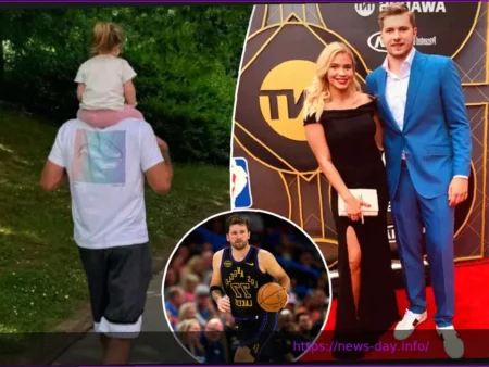 Luka Dončić Shares Family Photos Amid Custody Battle with Ex-Fiancée