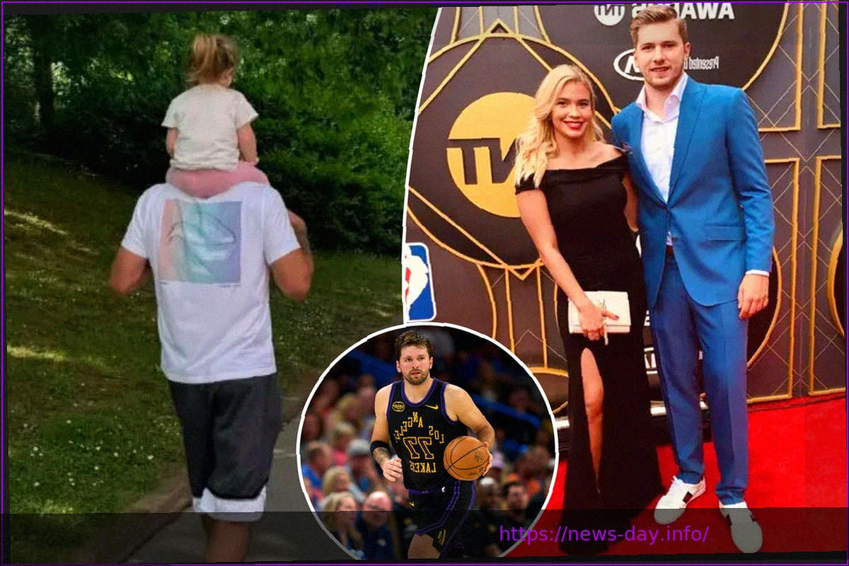 Preview Luka Dončić Shares Family Photos Amid Custody Battle with Ex-Fiancée