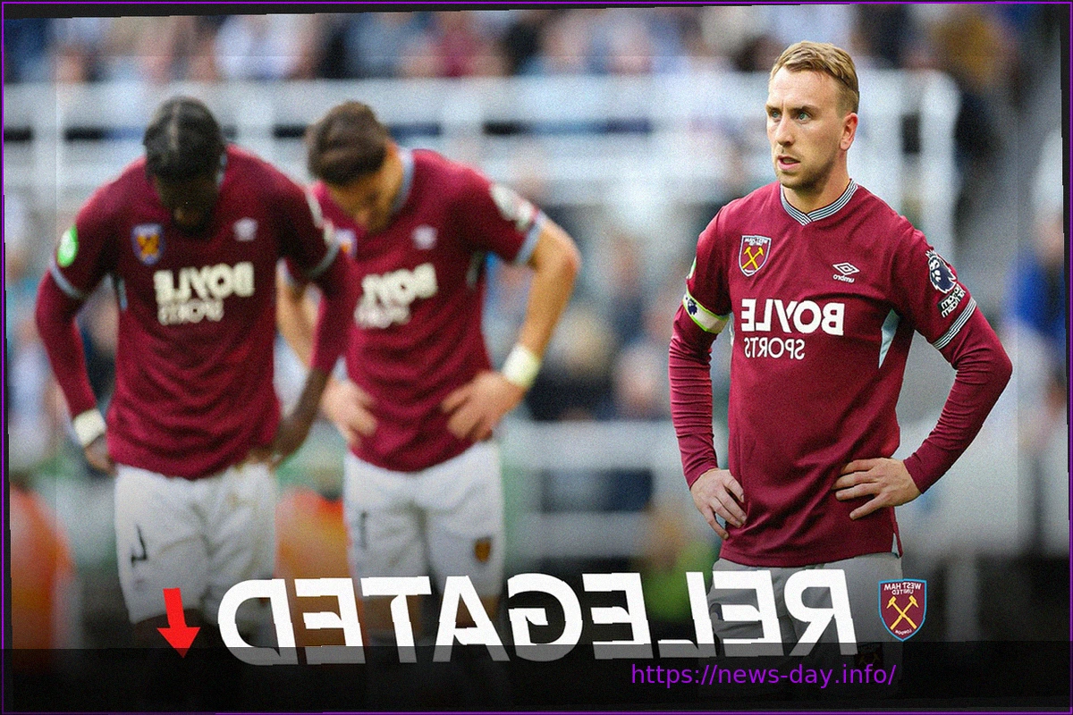 Preview West Ham Relegated from Premier League Despite Final Day Victory