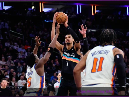 The Daunting Victor Wembanyama Matchup Among Knicks-Spurs NBA Finals Storylines