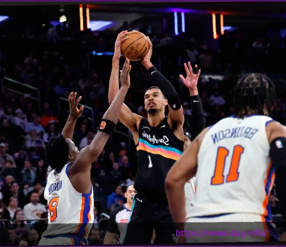 The Daunting Victor Wembanyama Matchup Among Knicks-Spurs NBA Finals Storylines