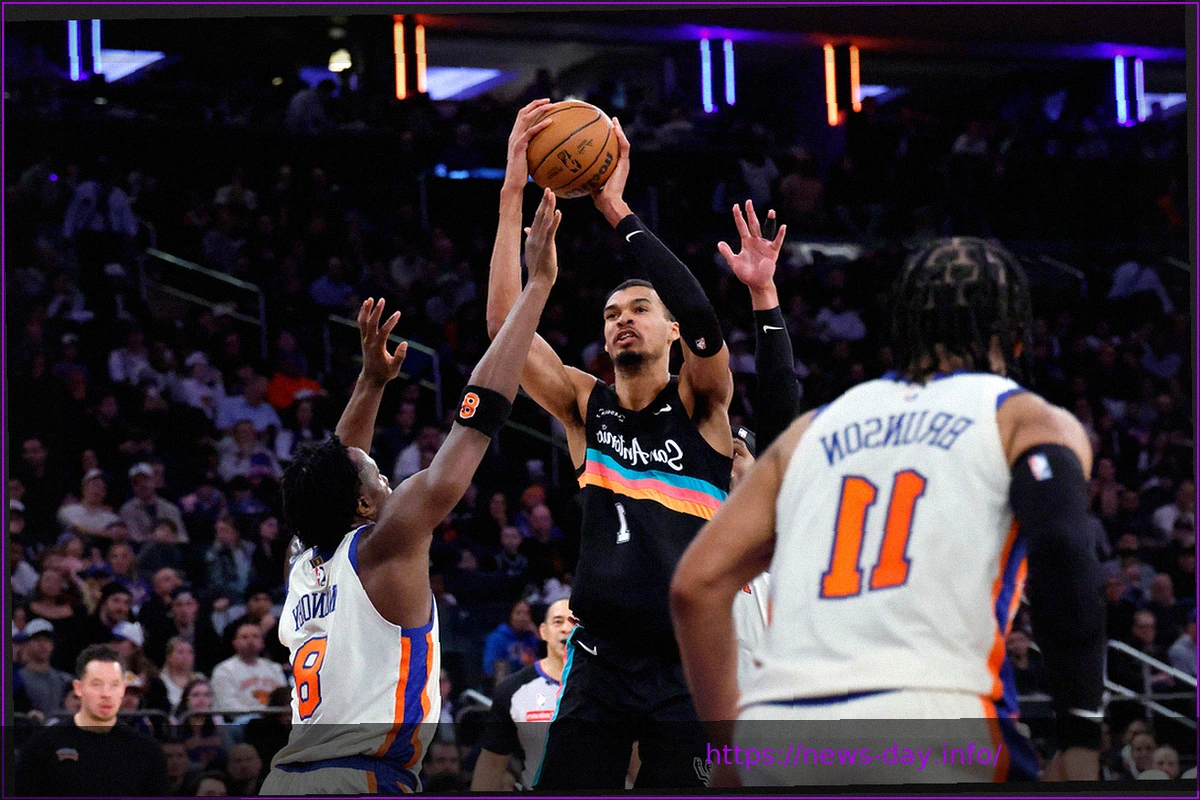 Preview The Daunting Victor Wembanyama Matchup Among Knicks-Spurs NBA Finals Storylines