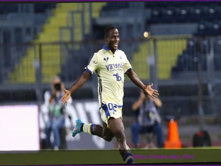 Casertana Pursues Yayah Kallon’s Renewal