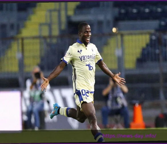 Casertana Pursues Yayah Kallon’s Renewal