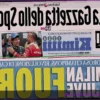 Napoli Bids Farewell to its Coach, Reports Gazzetta dello Sport