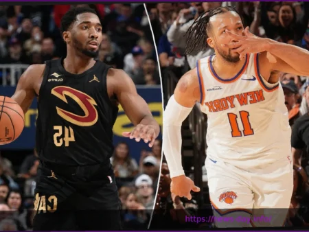 Прогноз на первый матч Knicks vs. Cavaliers: сможет ли Нью-Йорк вернуть свой ритм?