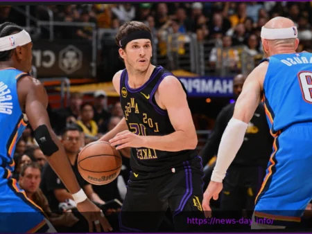 Austin Reaves Wants to ‘Run It Back’ with Lakers and LeBron James