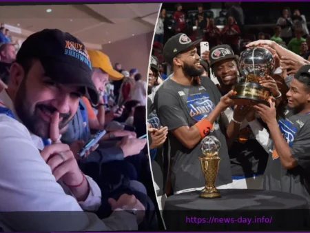 NYC Mayor Zohran Mamdani Delivers a Playful Jab at the Cavaliers Following the Knicks’ Sweep