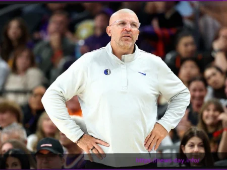 Jason Kidd Breaks Silence After Shocking Mavericks Firing