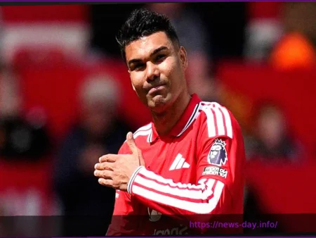Man Utd’s Summer Transfer Dilemma: Replacing Casemiro and the Anderson Question