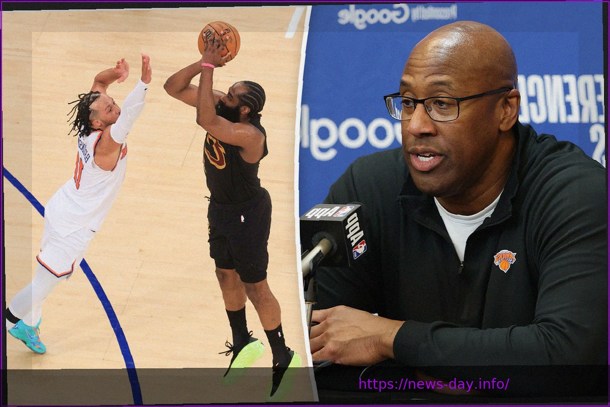 Preview Knicks’ Mike Brown Uses Warriors’ Tactics Against James Harden