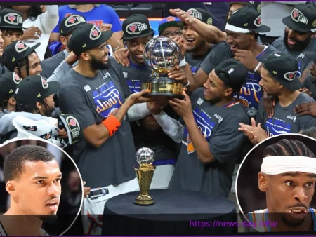 The Knicks’ Ultimate NBA Title Test: Facing Their Toughest Opponent Yet