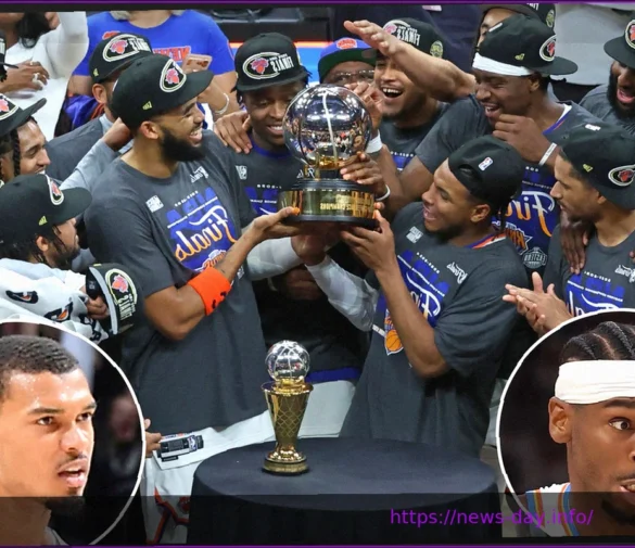 The Knicks’ Ultimate NBA Title Test: Facing Their Toughest Opponent Yet