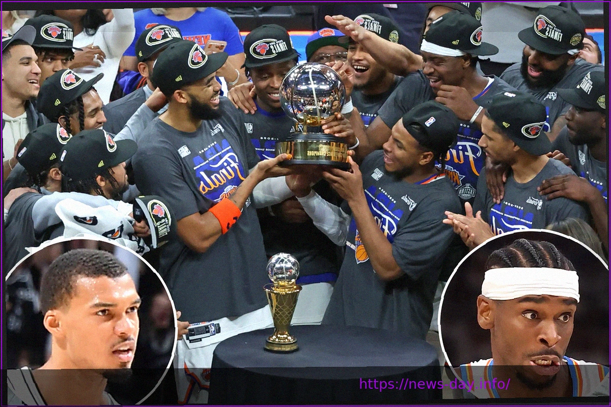 Preview The Knicks’ Ultimate NBA Title Test: Facing Their Toughest Opponent Yet