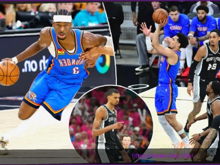Thunder Climb Out of Early Hole, Defeat Spurs with Strong Performance from Gilgeous-Alexander and Bench
