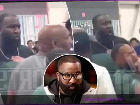Kendrick Perkins Involved in Wild Altercation at AAU Game: “Probably Won’t Be the Last Time”