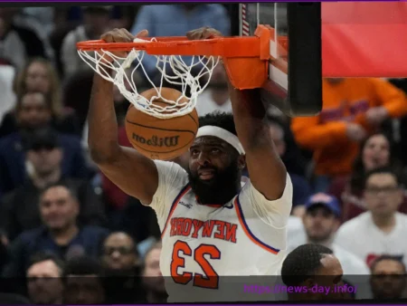 Extent of Mitchell Robinson’s Hand Injury Revealed as Knicks Hope Center Suits Up for NBA Finals