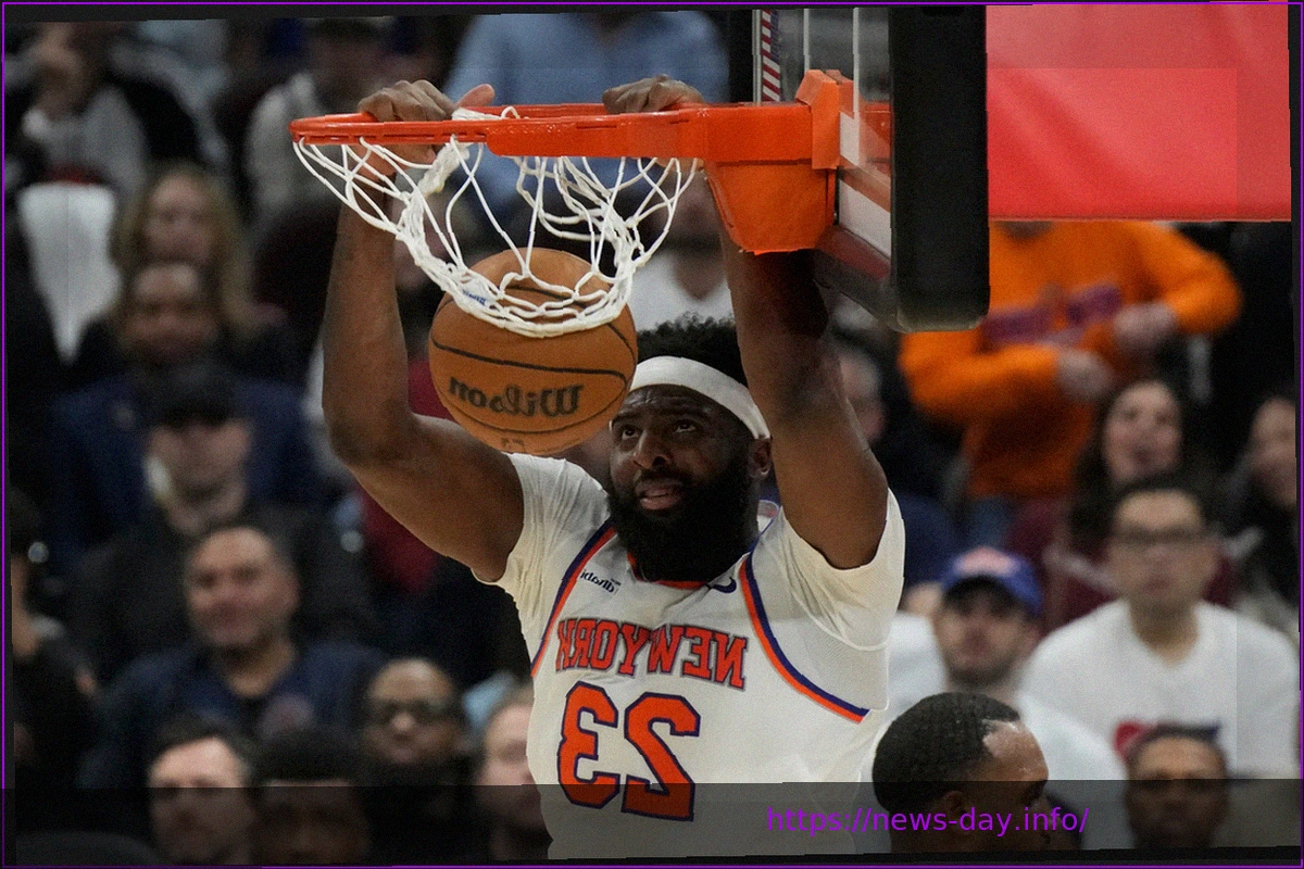 Preview Extent of Mitchell Robinson’s Hand Injury Revealed as Knicks Hope Center Suits Up for NBA Finals