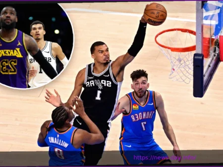 Victor Wembanyama — Новое Лицо NBA, Опередившее Леброна Джеймса