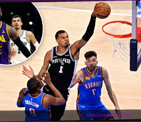 Victor Wembanyama — Новое Лицо NBA, Опередившее Леброна Джеймса