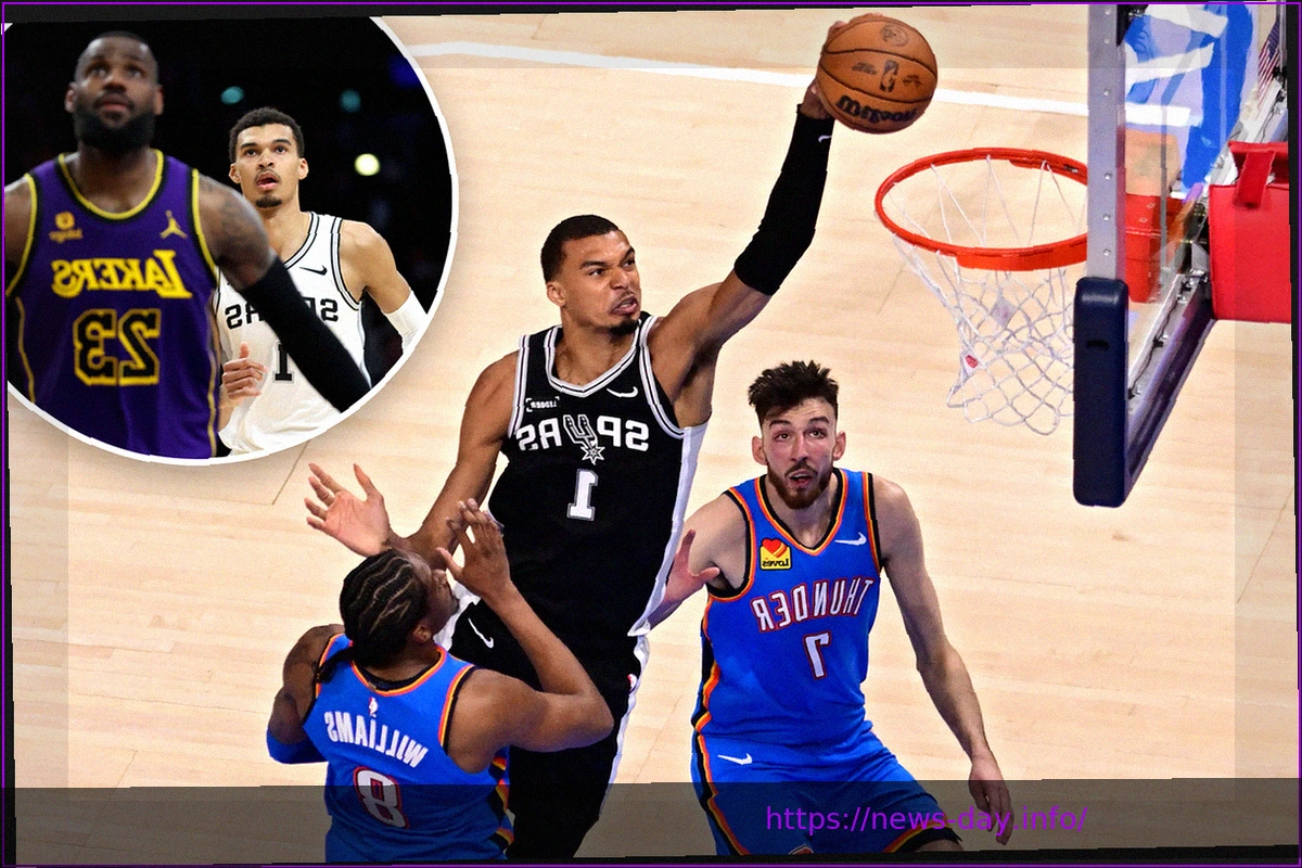 Preview Victor Wembanyama — Новое Лицо NBA, Опередившее Леброна Джеймса