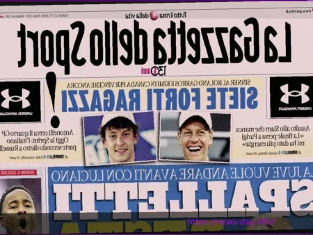 Sarri to Dea, Grosso’s Future: La Gazzetta dello Sport’s Front Page Review