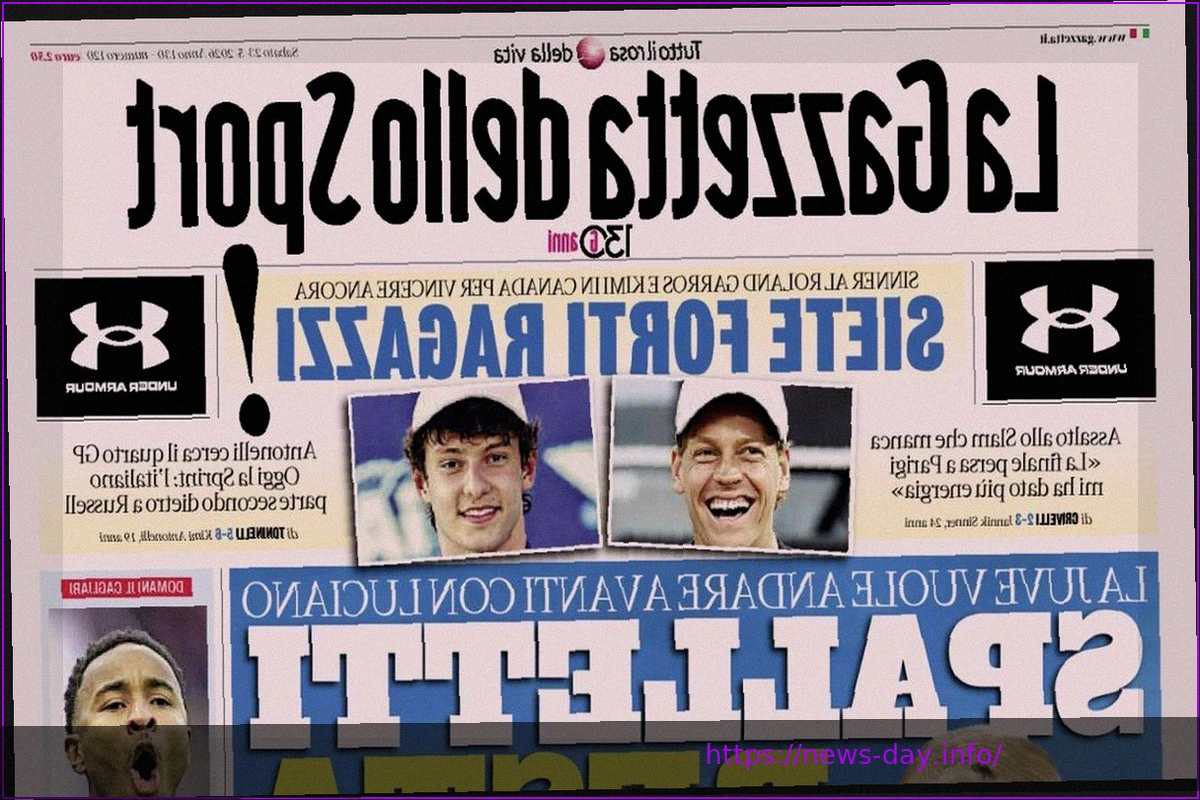 Preview Sarri to Dea, Grosso’s Future: La Gazzetta dello Sport’s Front Page Review