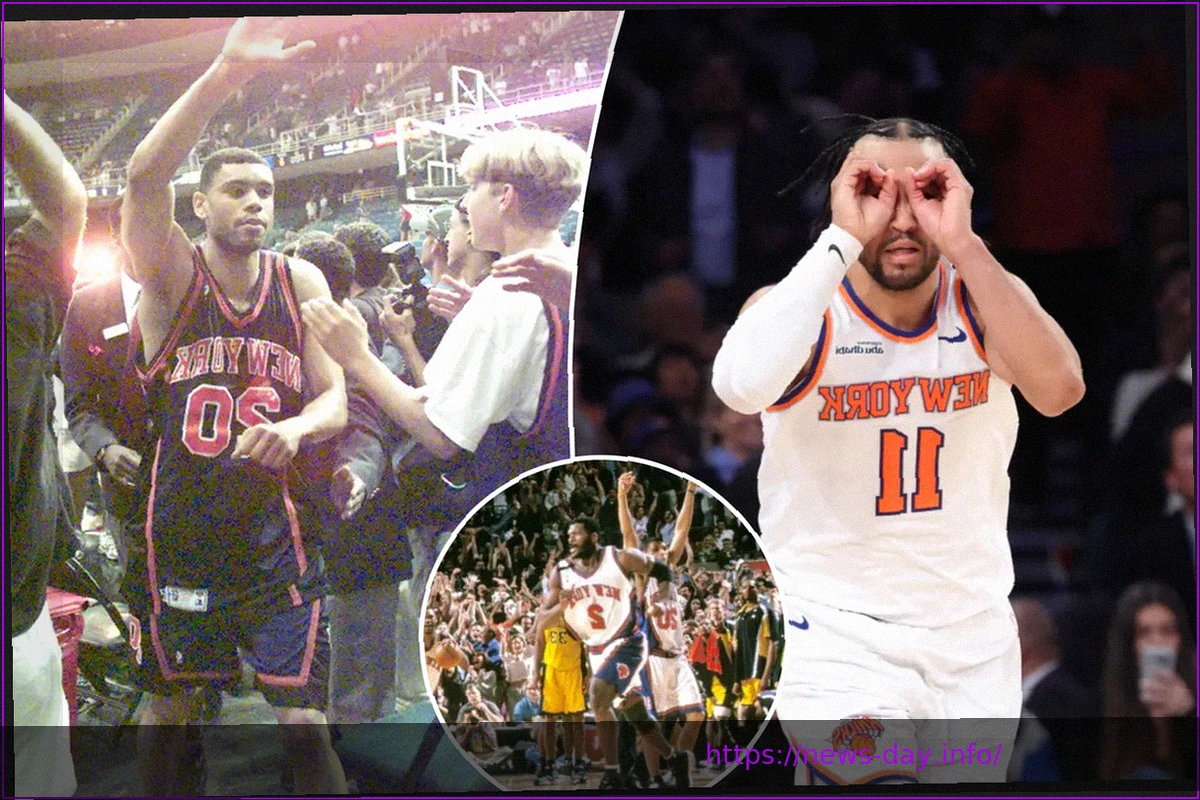 Preview 1999 Knicks Share Memories of NBA Finals Run and Belief in Current Team’s Chances