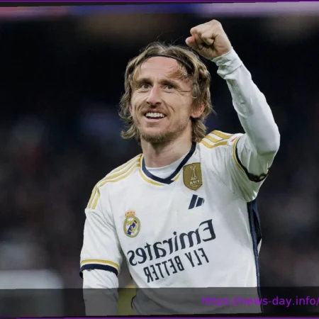 AC Milan’s Uncertainty Casts Doubt on Luka Modrić’s Future