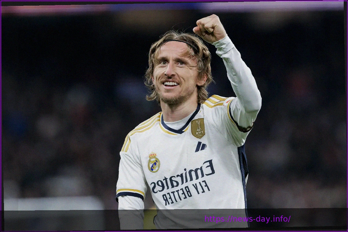 Preview AC Milan’s Uncertainty Casts Doubt on Luka Modrić’s Future