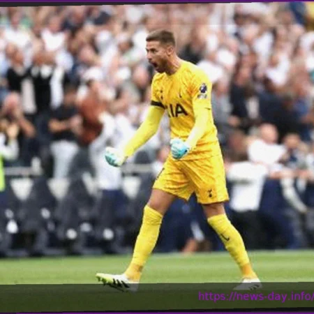 Guglielmo Vicario Nominated for Premier League Goalkeeper Award