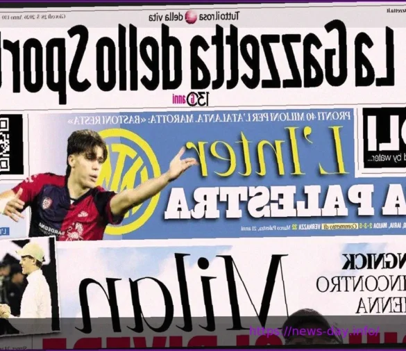 Nuovo allenatore, Gazzetta dello Sport: “Italiano o Allegri, volatona Napoli”