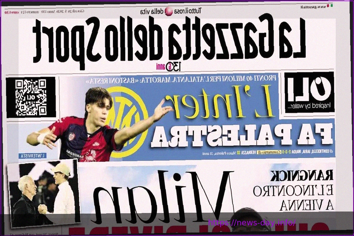 Preview Nuovo allenatore, Gazzetta dello Sport: “Italiano o Allegri, volatona Napoli”