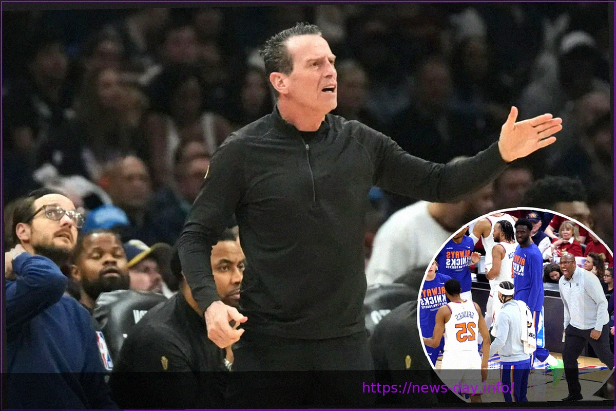 Preview Kenny Atkinson’s Bold Claim: Cavaliers Outperforming Knicks Analytically Despite Elimination Threat