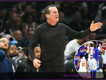 Kenny Atkinson’s Bold Claim: Cavaliers Outperforming Knicks Analytically Despite Elimination Threat