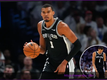 NBA Issues Ruling on Victor Wembanyama’s Media Behavior After Spurs’ Game 5 Exit