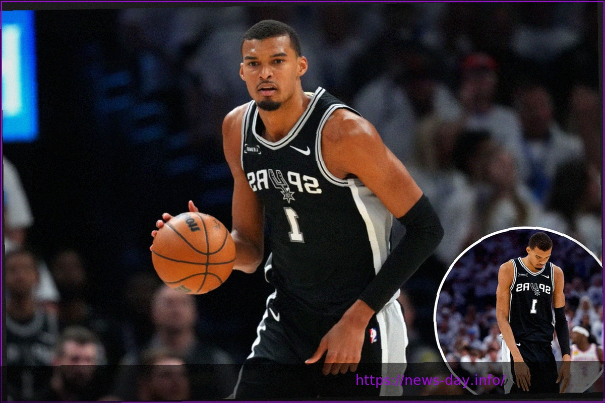 Preview NBA Issues Ruling on Victor Wembanyama’s Media Behavior After Spurs’ Game 5 Exit