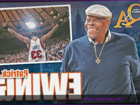 Patrick Ewing Reflects on Knicks’ Playoff Run and Past Near Misses