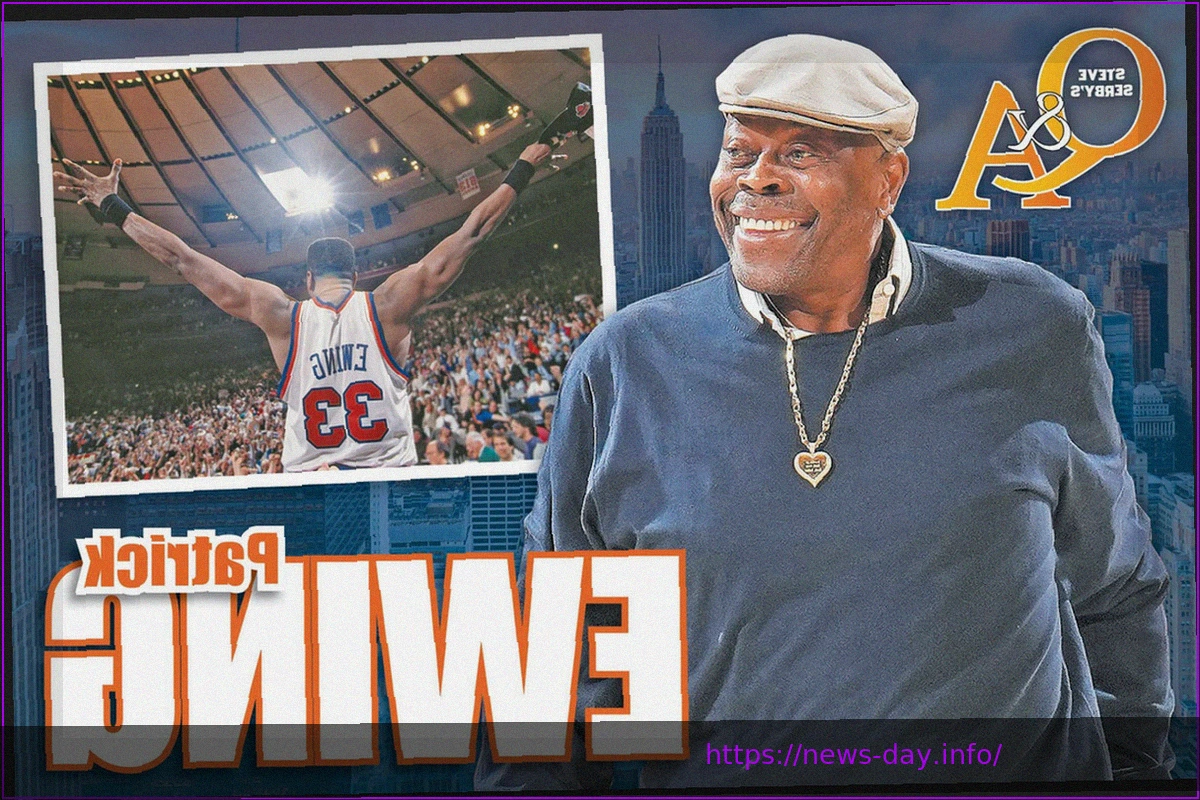 Preview Patrick Ewing Reflects on Knicks’ Playoff Run and Past Near Misses