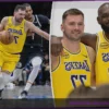 Лука Дончич вошел в сборную All-NBA первого состава