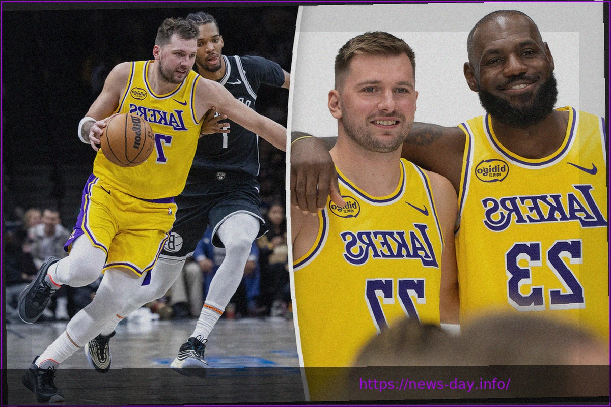 Preview Лука Дончич вошел в сборную All-NBA первого состава