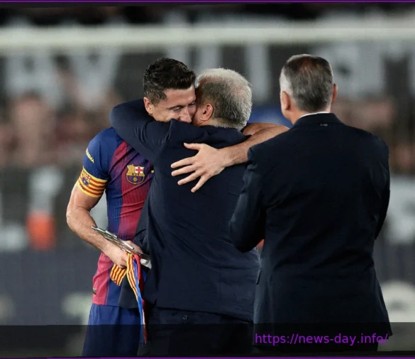 Barcelona Players Honor Robert Lewandowski’s Departure: “Few Can Match His Dedication at 37”